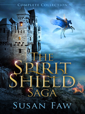 cover image of The Spirit Shield Saga